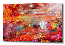 Science Fiction Fantasy Abstract Galaxy Universe Space Scene
