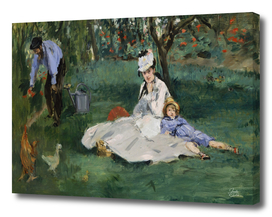 Edouard Manet, 1874