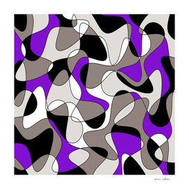 Abstract pattern - purple and gray.