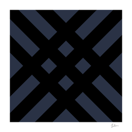 Dijagonala v.2 (Black/Blue)