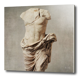 Ancient Roman Marble Statue
