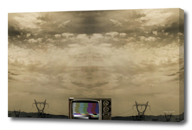 Desert TV Panoramic