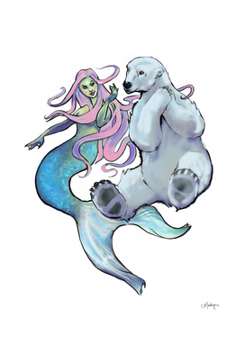 The Mermaid and the Polar Bear (The Siren's Call)