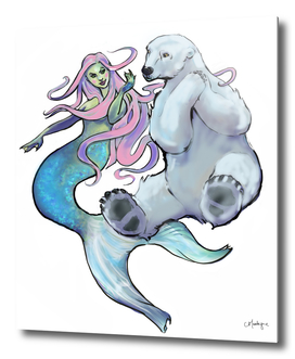 The Mermaid and the Polar Bear (The Siren's Call)