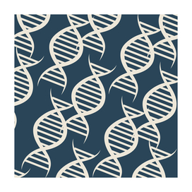 DNA (cream and blue)