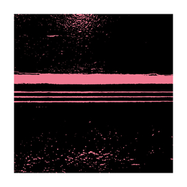 abstract pink and black