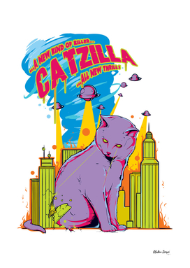 Attack on Catzilla
