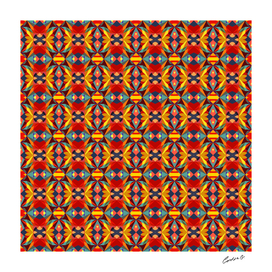 Exotic Gometric Pattern (591-2)