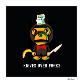 Knives Over Forks