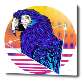 Retro Macaw