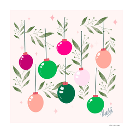 MERRY CHRISTMAS - PINK