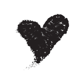 heart (black)