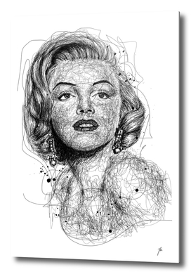 Monroe scribbles