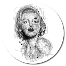 Monroe scribbles