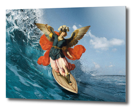 The Winged Surfer