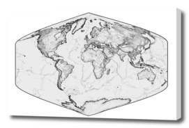 Earth Hexagon