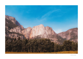 At Yosemite national park California USA