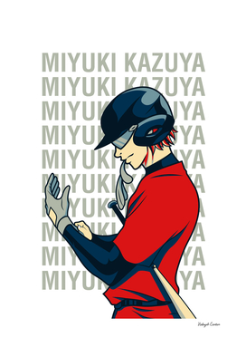 Miyuki Kazuya Diamond no Ace