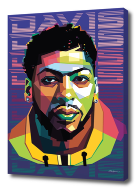 Basketball Player in Pop Art Style 2