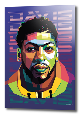 Basketball Player in Pop Art Style 2