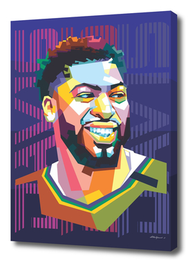 Basketball Player in Pop Art Style 3