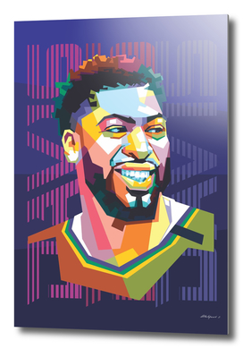 Basketball Player in Pop Art Style 3