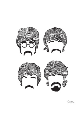 Beatles Mehendi