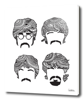 Beatles Mehendi