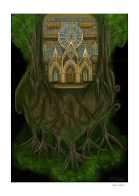 Cathedrial in Trees