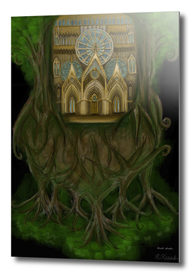 Cathedrial in Trees