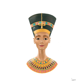 Nefertiti portrait
