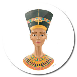 Nefertiti portrait