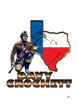 Davy Crockett an American Folk Hero