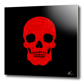 Red Skull | Pop Art