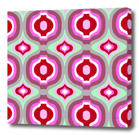 FESTIVE ABSTRACT - PINK