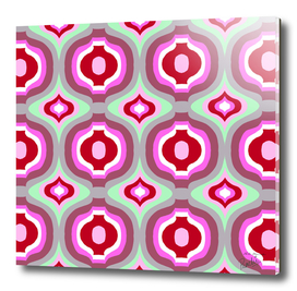 FESTIVE ABSTRACT - PINK