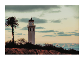 Lighthouse at Point Vicente Lighthouse California USA