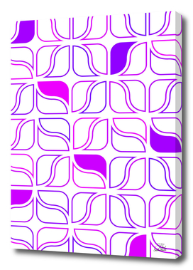 Variety Purple Shapes