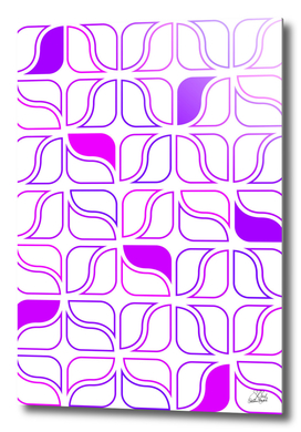 Variety Purple Shapes