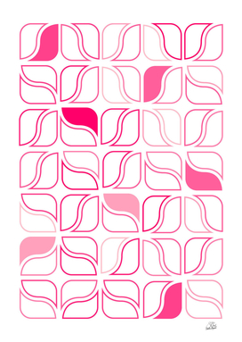 Variety Pink Shapes