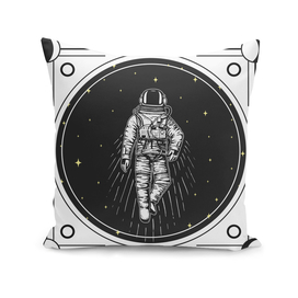 Astronaut Black & White