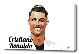 design image of football player cristiano ronaldo