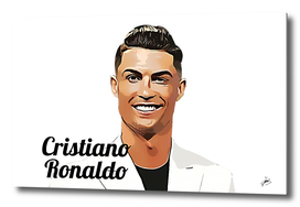 design image of football player cristiano ronaldo