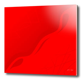 abstract design on red vector background