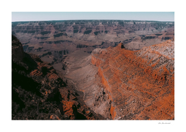 Beautiful desert view at Grand Canyon national park USA