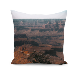 Desert layer at Grand Canyon national park USA