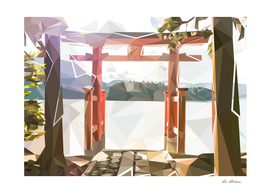 Japan Nature Gate