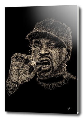 ice cube scribbles