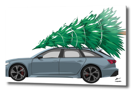 Christmas tree_car