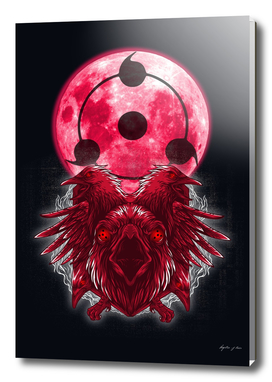 Itachi Blood Moon